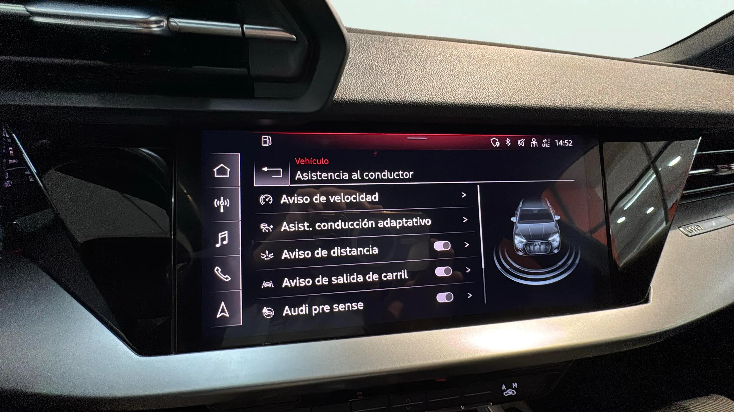 Audi A3 Sportback Black line 35 TFSI S tro - foto 29