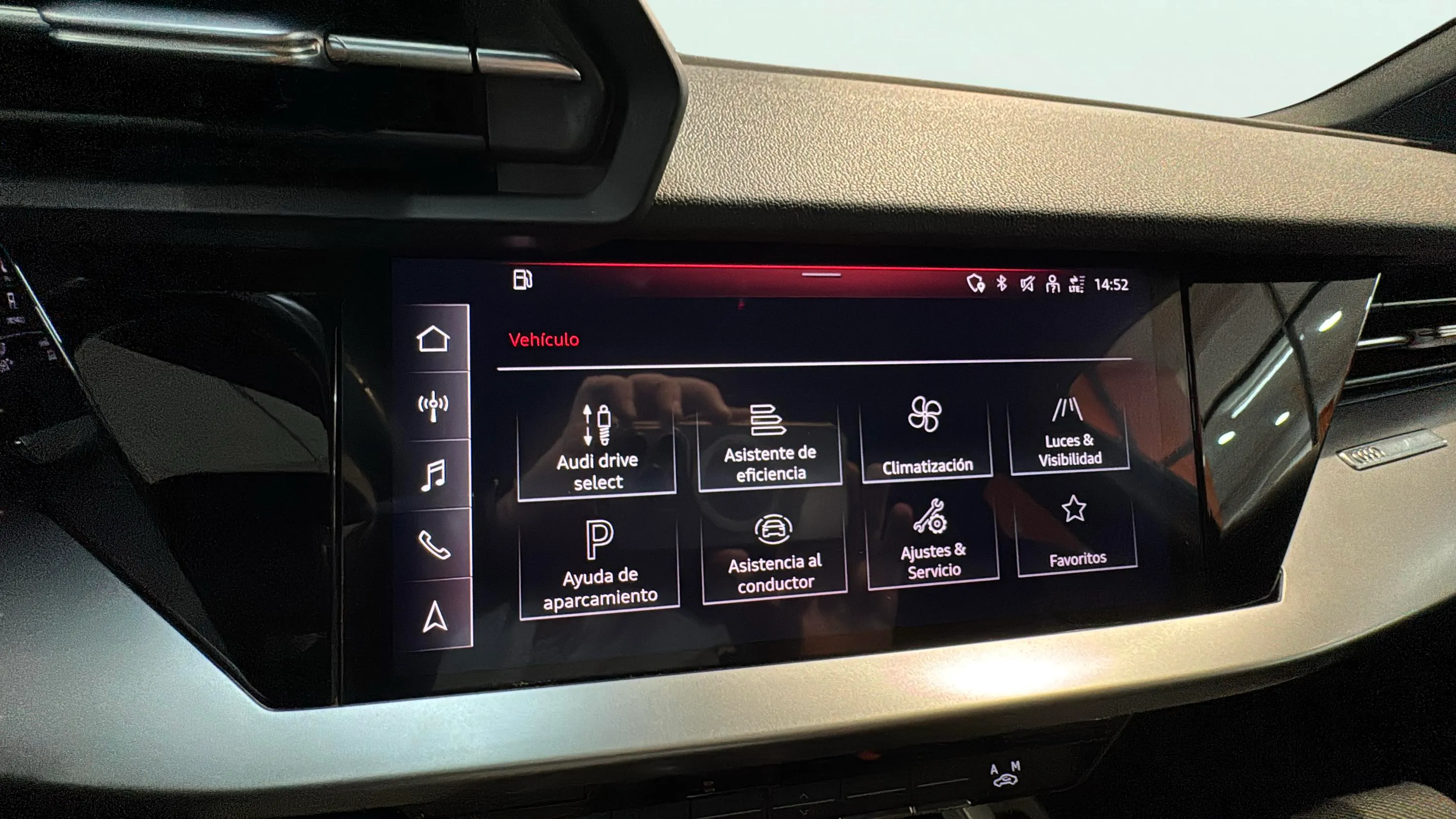 Audi A3 Sportback Black line 35 TFSI S tro - foto 28