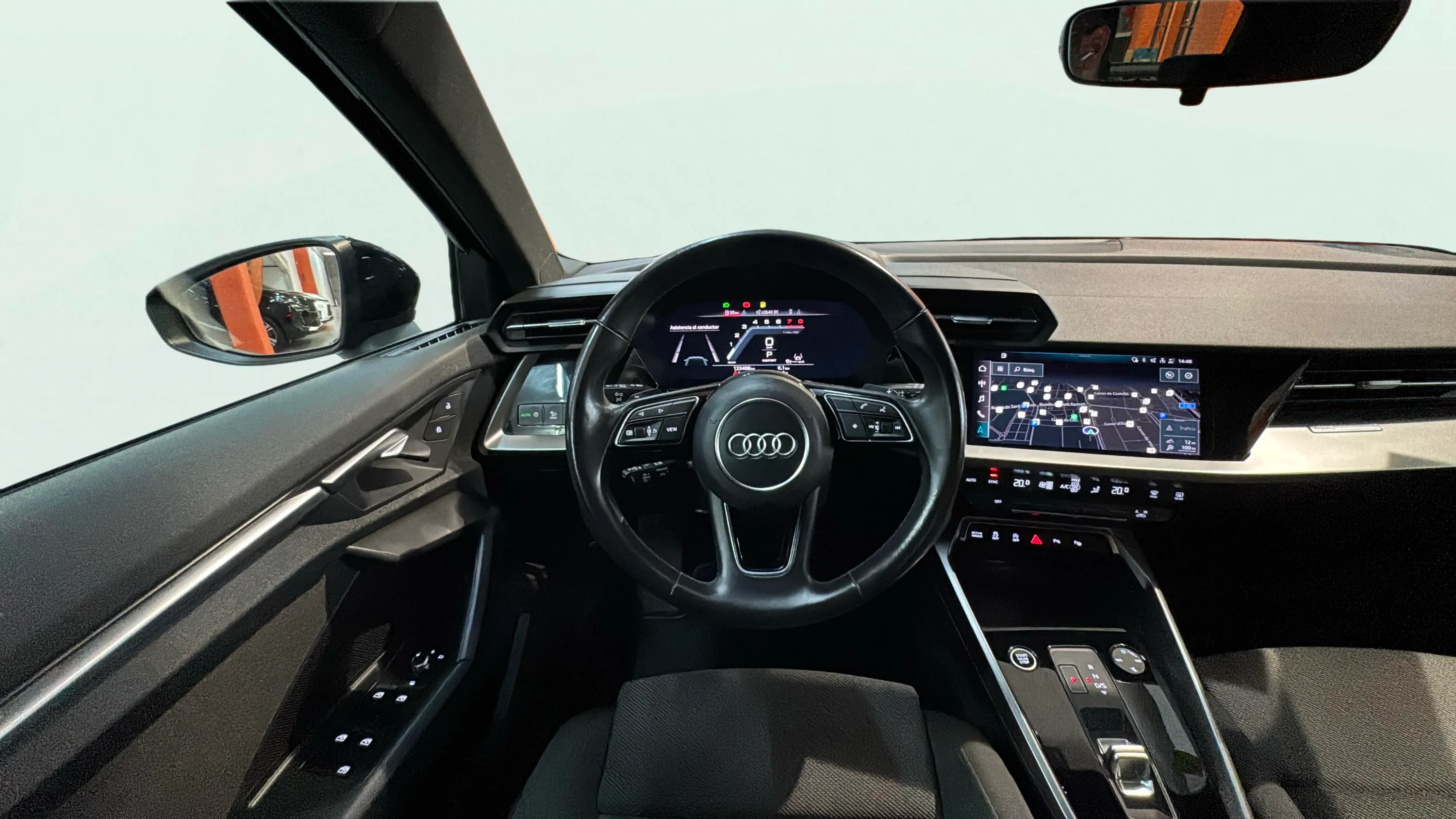 Audi A3 Sportback Black line 35 TFSI S tro - foto 12