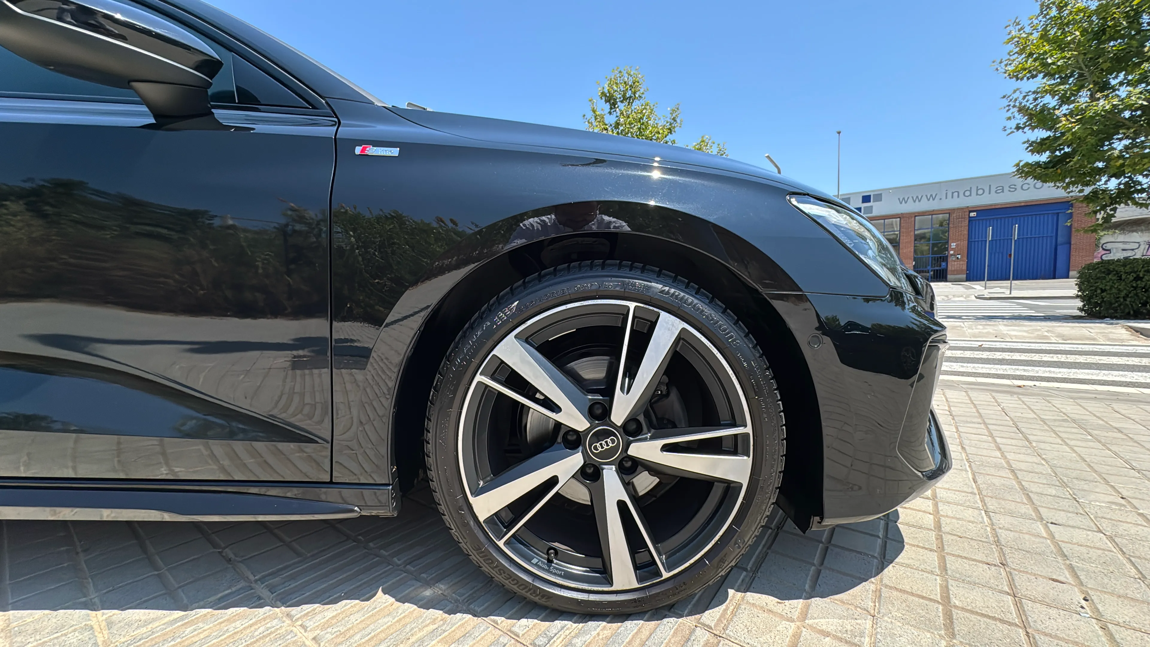 Audi A3 Sportback Black line 35 TFSI S tro - foto 9