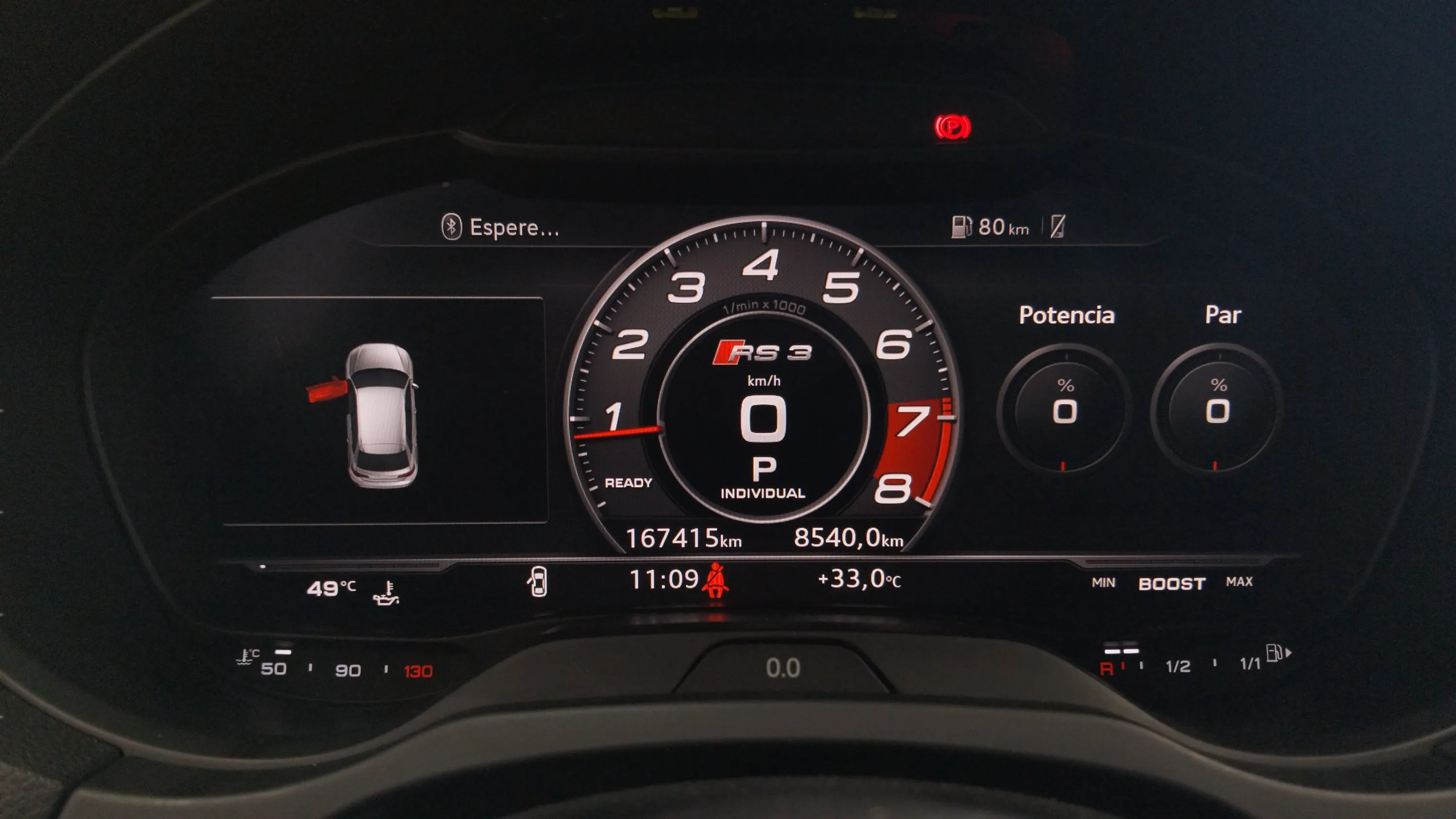Audi A3 RS 3 2.5 TFSI quattro S tronic Sportback - foto 11