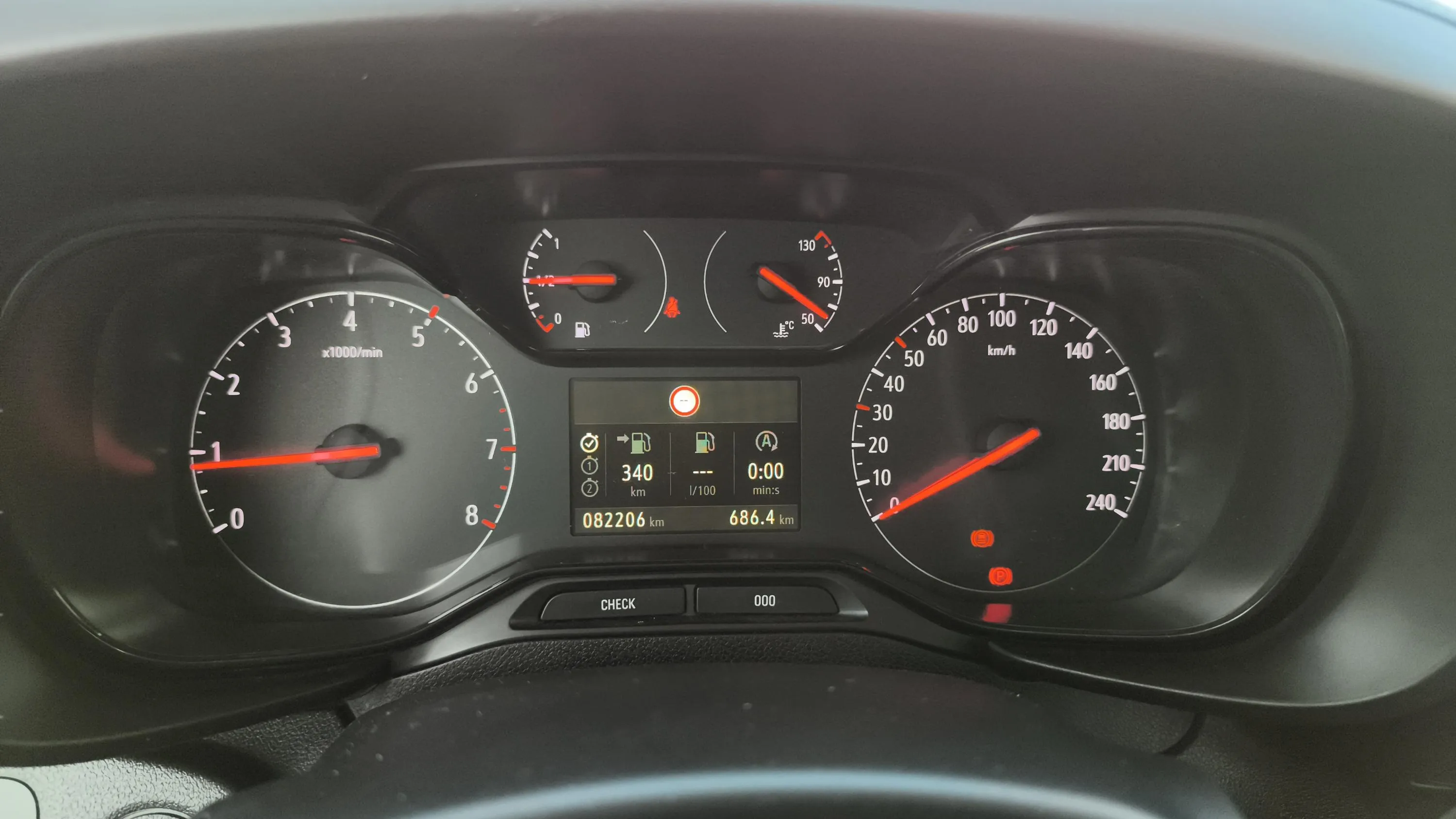 Opel Combo 1.5 TD Edition Plus XL - foto 12