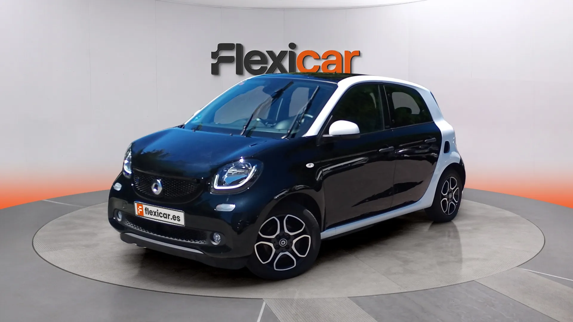 smart forfour electric drive - foto 3