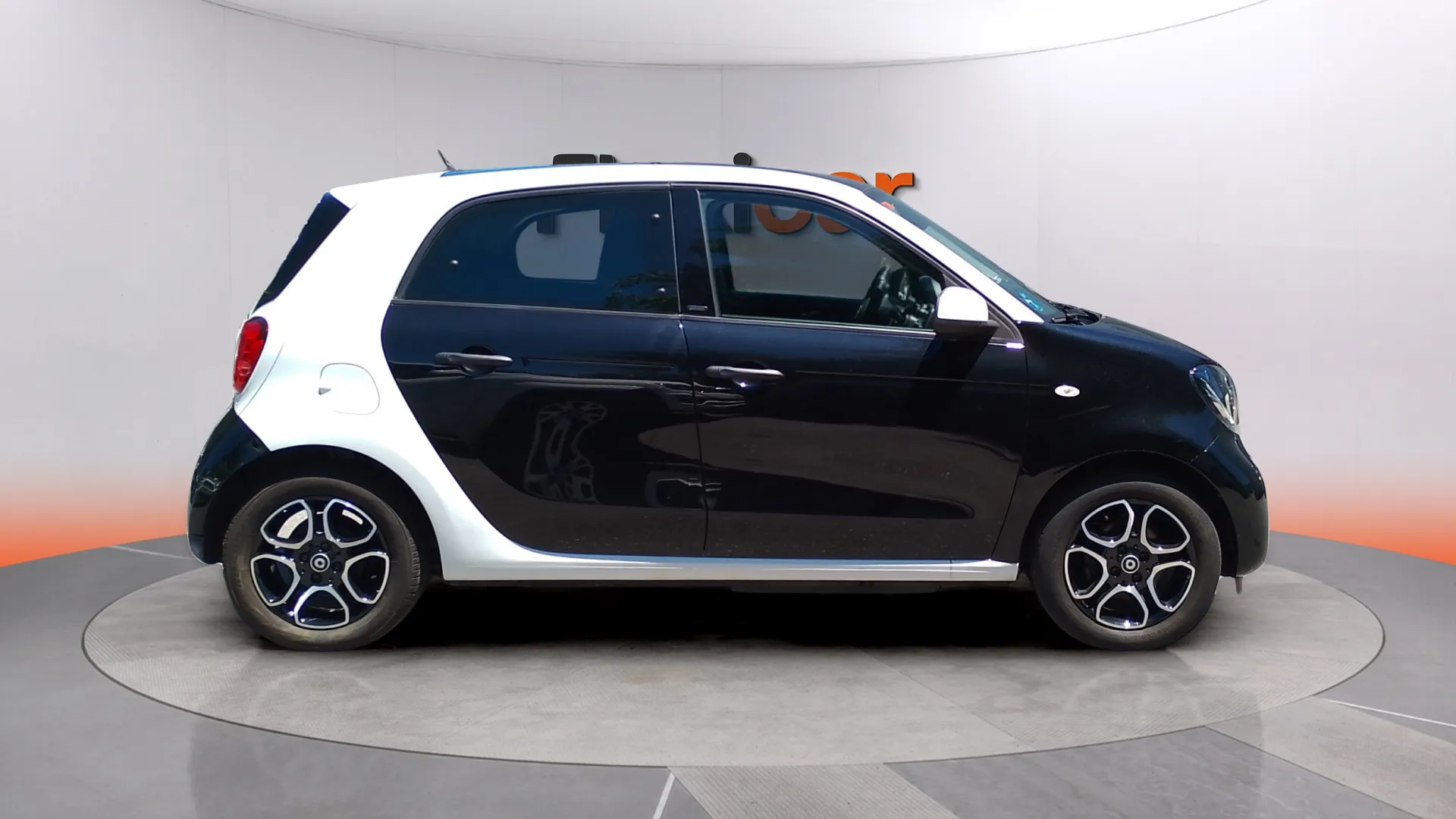 smart forfour electric drive - foto 5