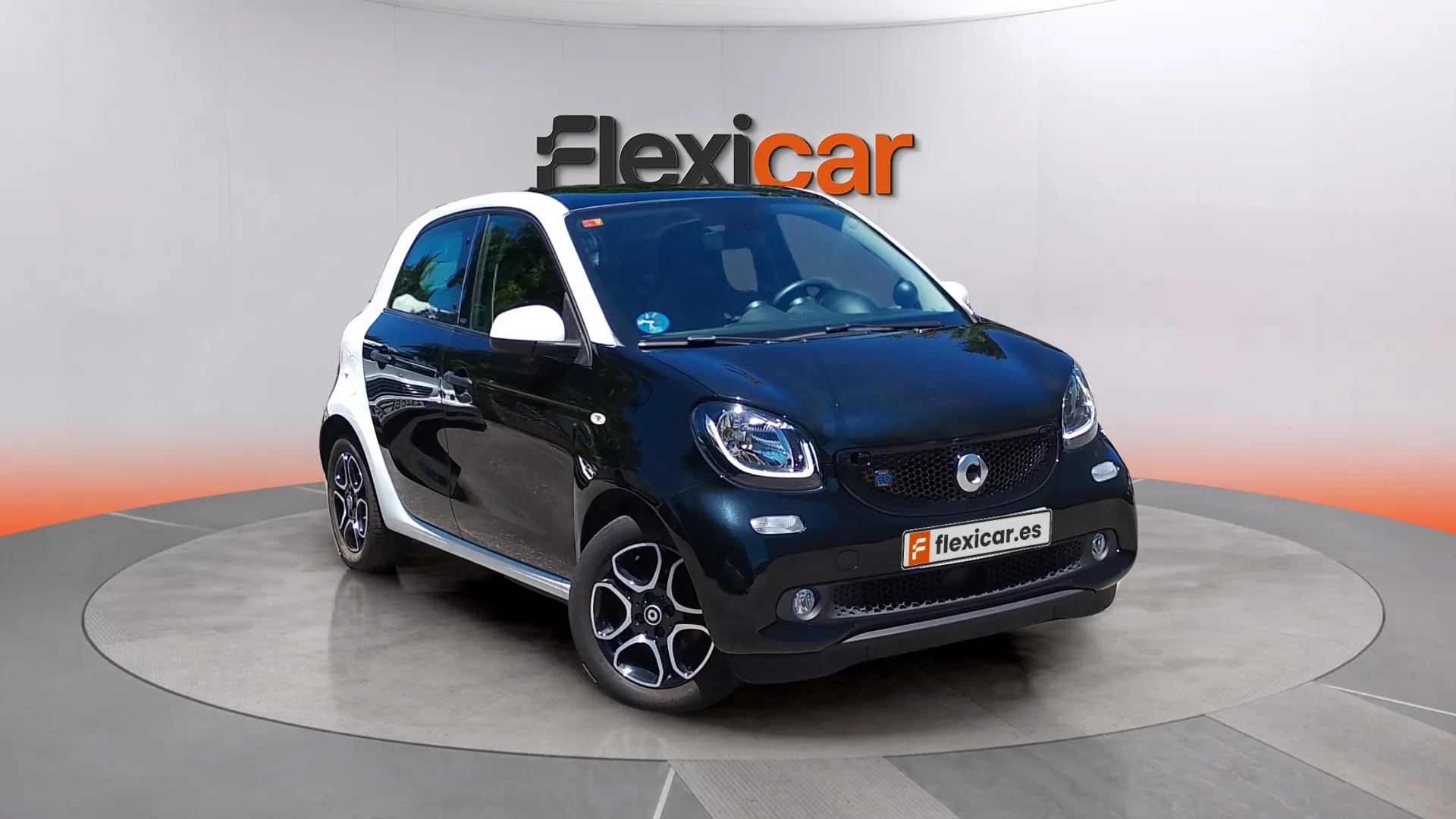 smart forfour electric drive
