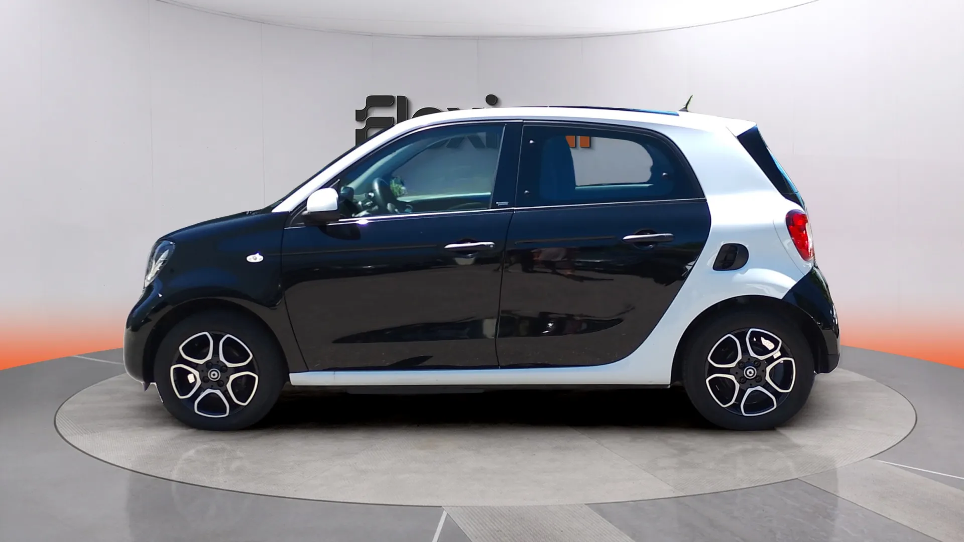smart forfour electric drive - foto 4