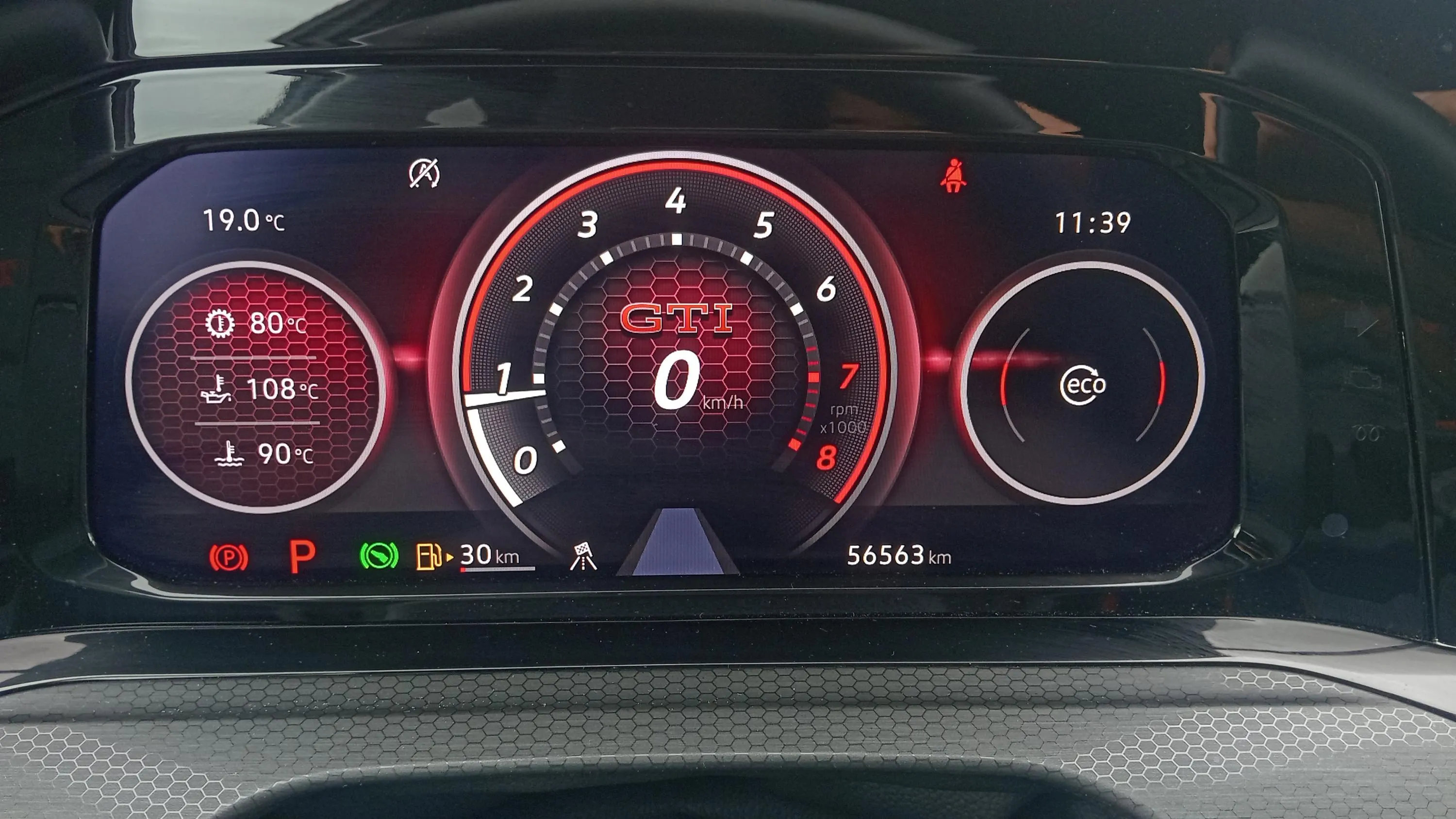 Volkswagen Golf GTI Performance 2.0 TSI DSG - foto 17
