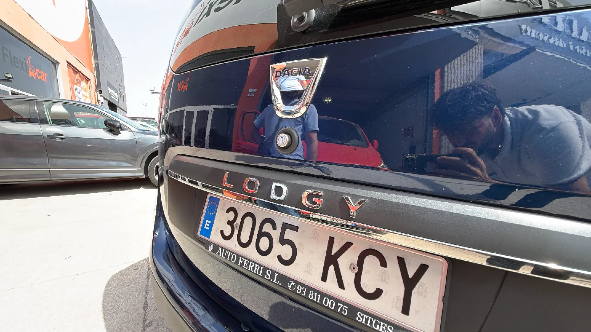 Dacia Lodgy Laureate TCe 7 plazas - foto 20
