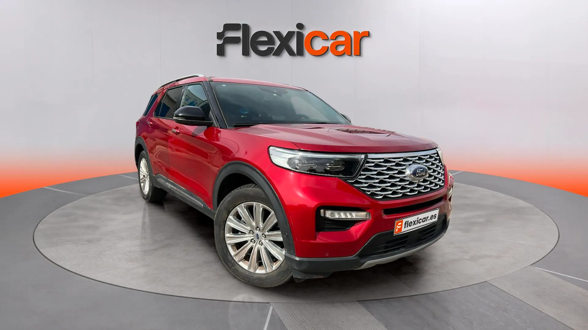Ford Explorer 3.0 PHEV AWD Platinum