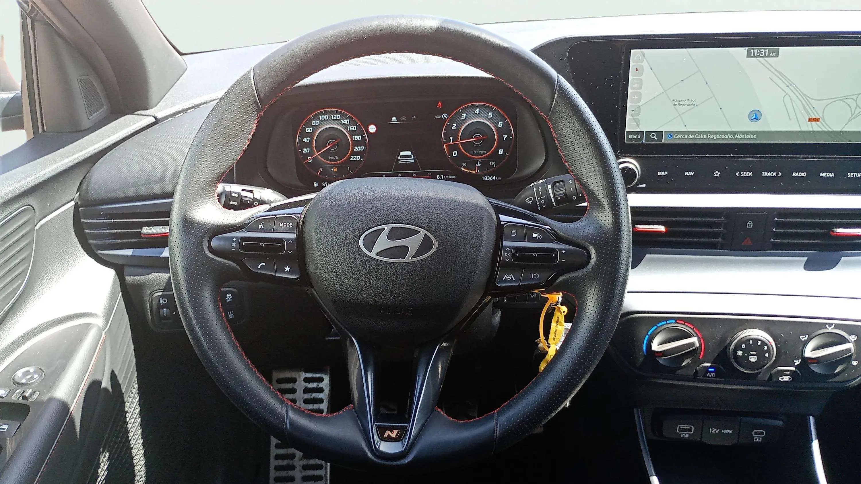 Hyundai i20 1.2 MPI N Line - foto 11