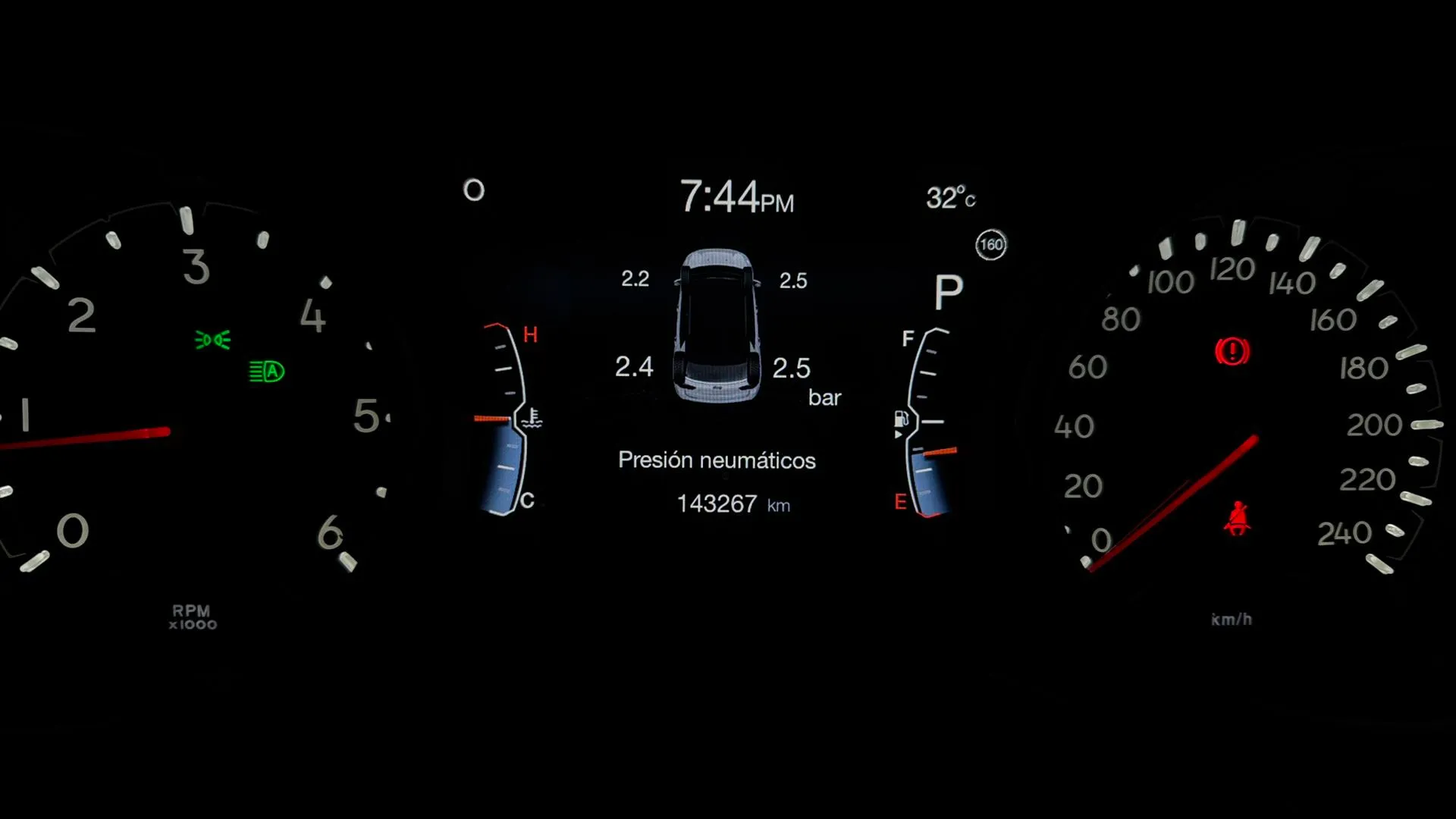 Jeep Compass 2.0 Mjet Limited 4x4 ATX - foto 12