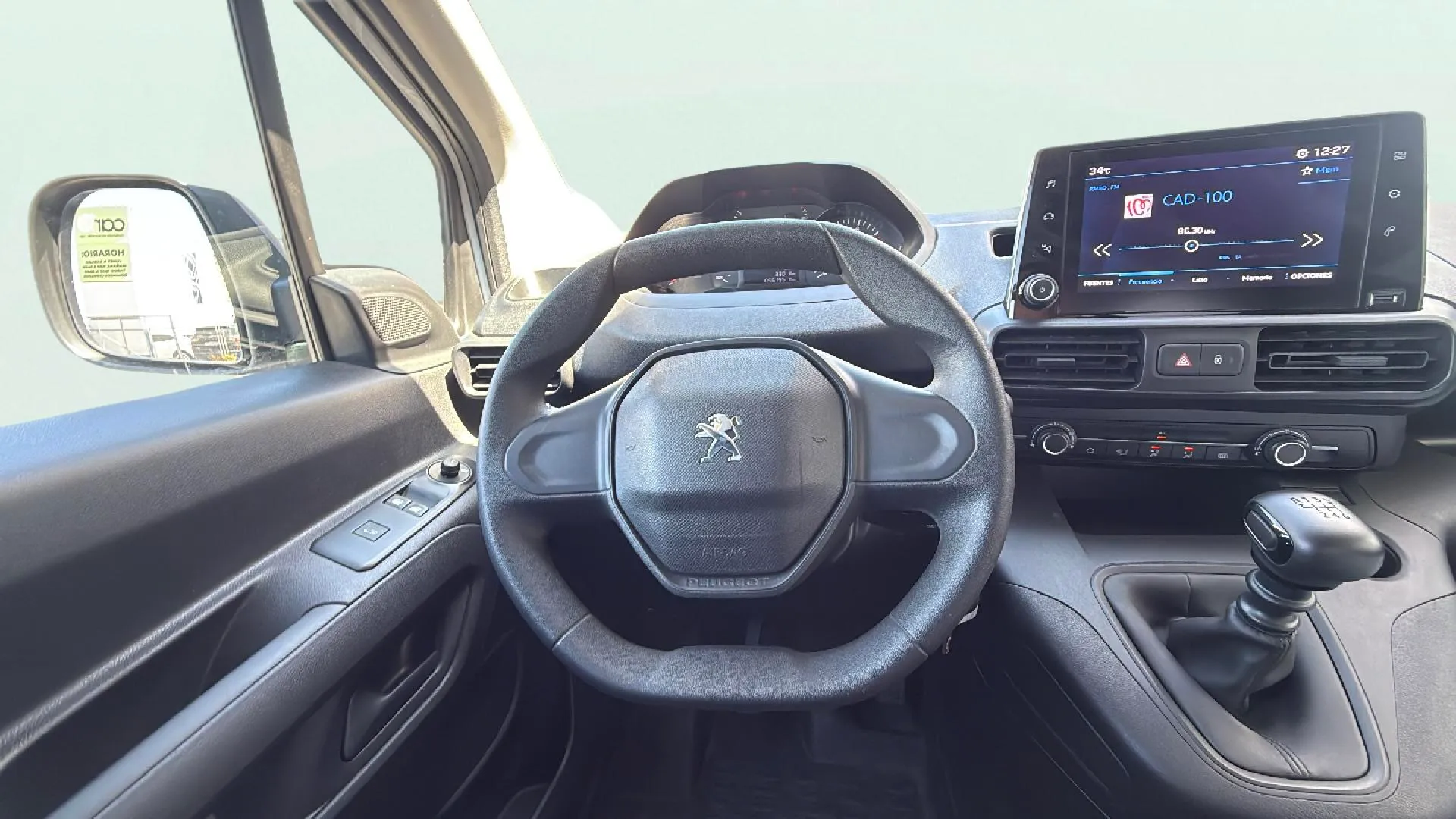 Peugeot Partner Pro 600KG BlueHDi - foto 11