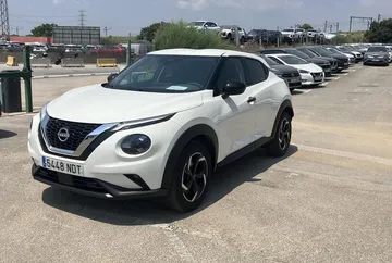 nissan juke dig t acenta gasolina manual arval barcelona 903000000272542