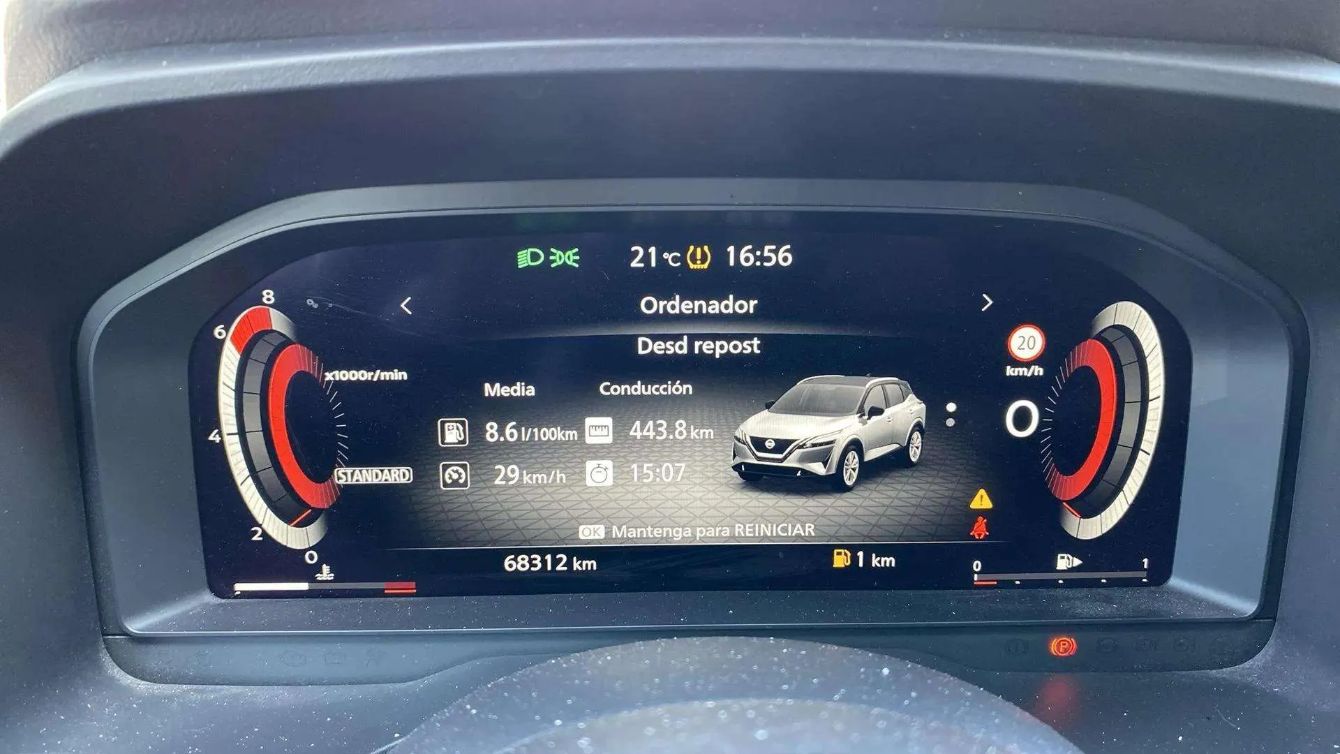 Nissan Qashqai DIG-T N-Connecta - foto 6
