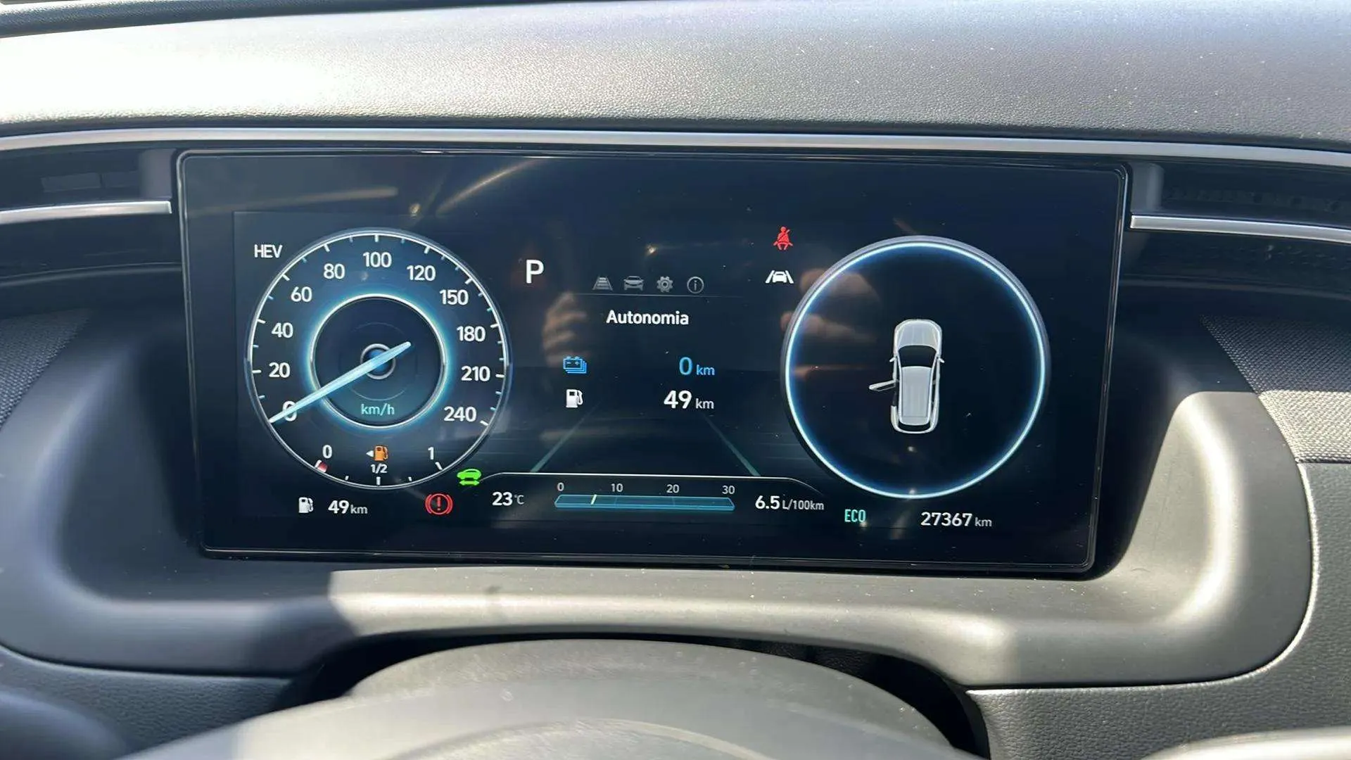 Hyundai Tucson 1.6T PHEV 4x4 Tecno Sky - foto 9