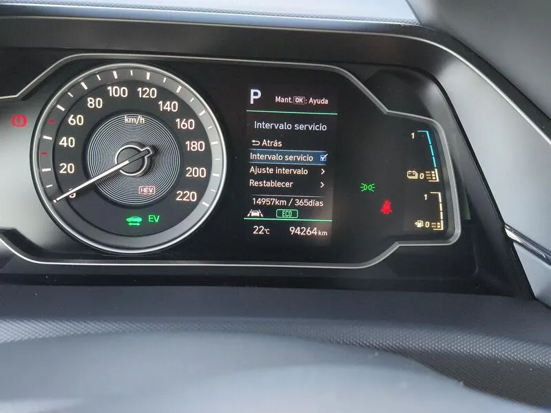 Hyundai Ioniq 1.6 GDI Klass - foto 42