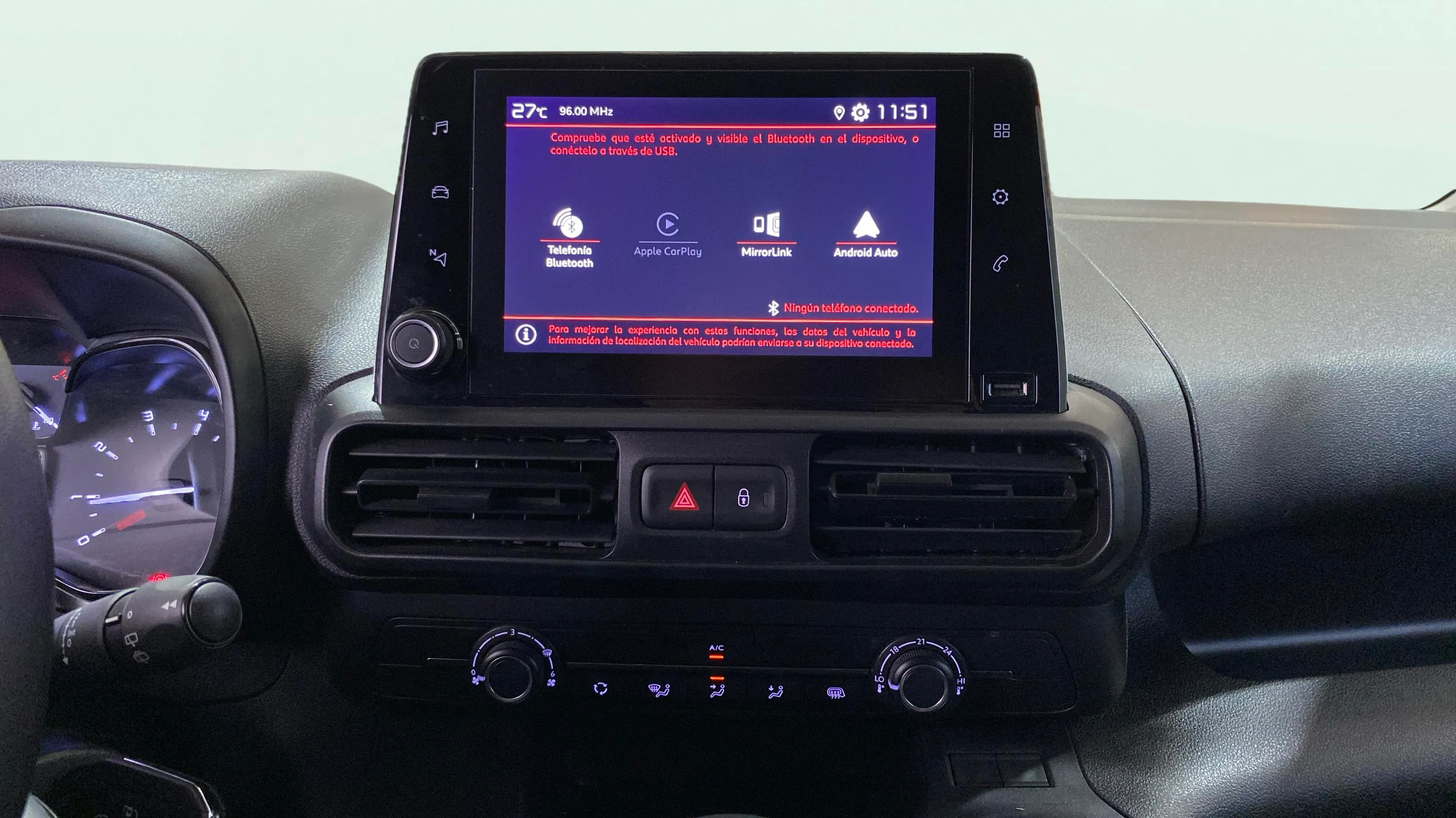 Citroën Berlingo Talla M BlueHDi 100 Control - foto 19