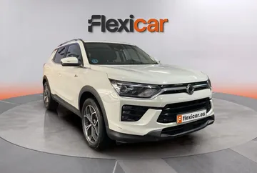 ssangyong korando g15t limited 4x4 auto gasolina automatica san sebastian de los reyes 903000000272759