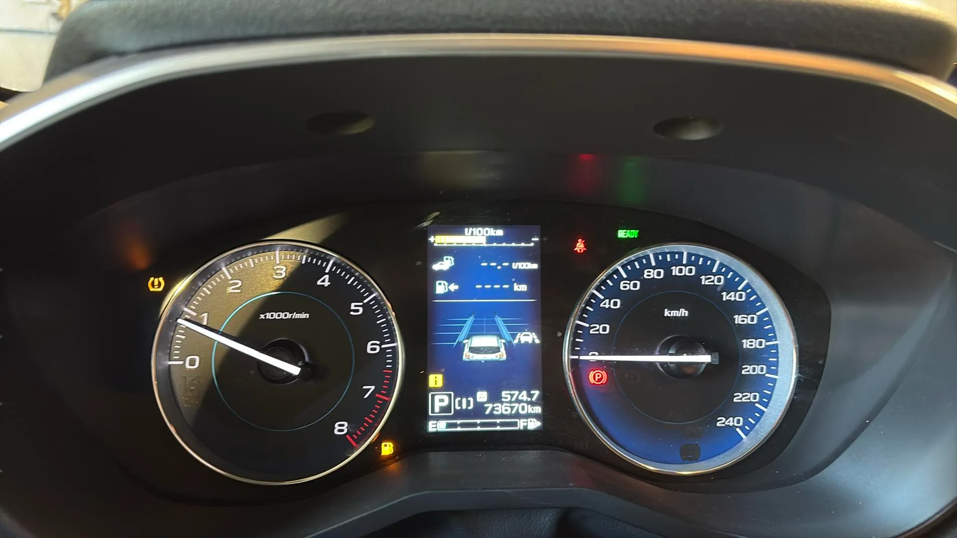 Subaru XV 2.0i Hybrid CVT Executive Plus - foto 11