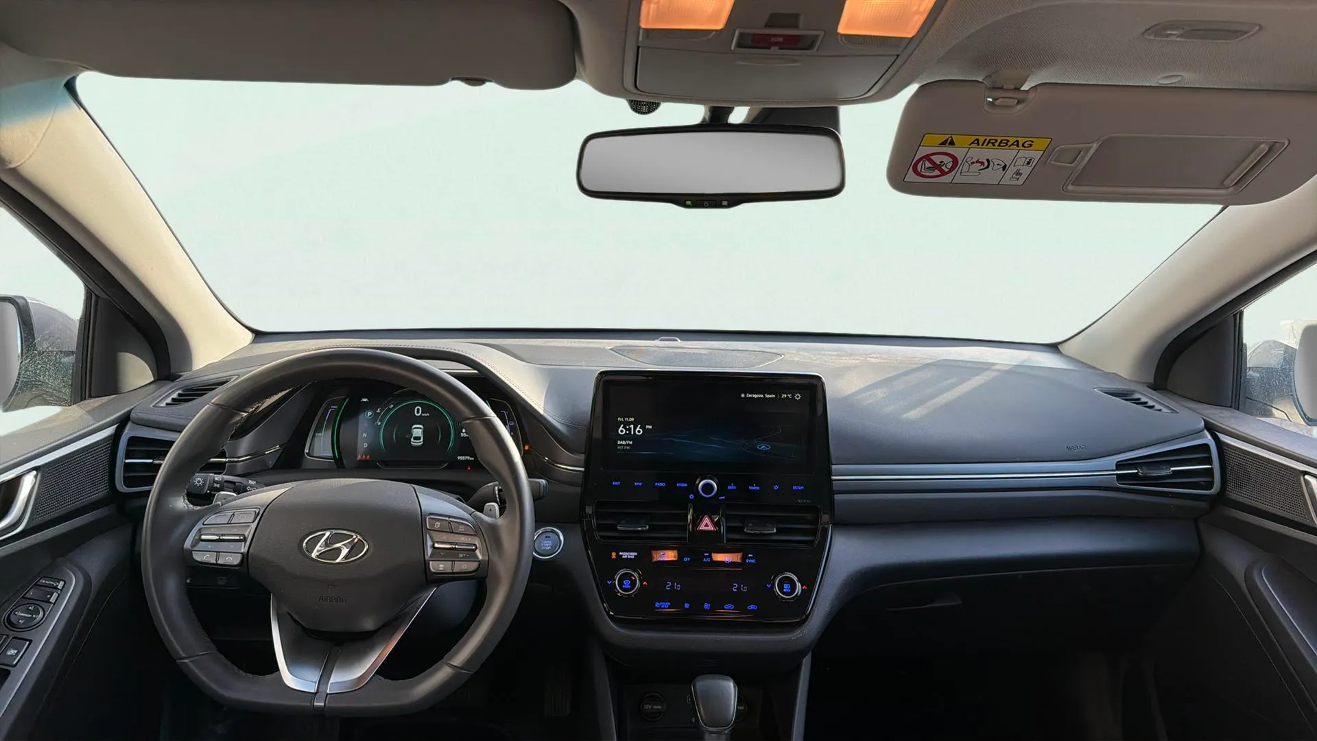 Hyundai Ioniq 1.6 GDI HEV Klass DCT - foto 6