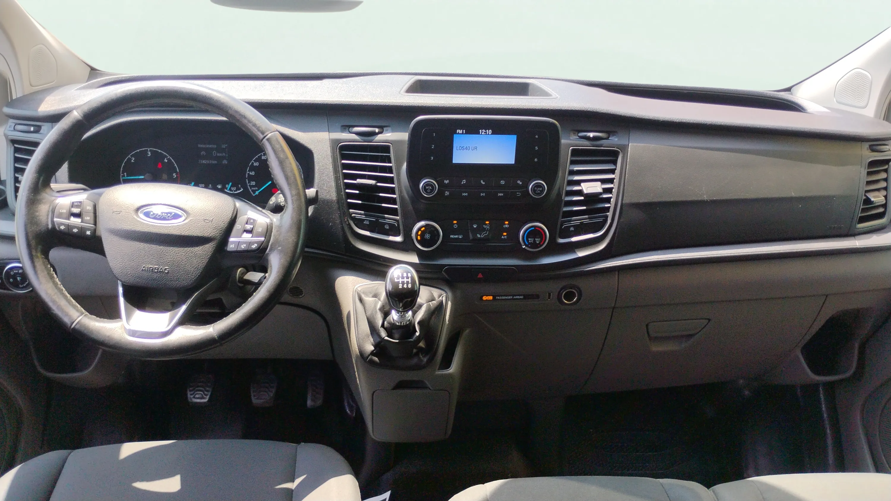 Ford Transit Custom 2.000cc - foto 9