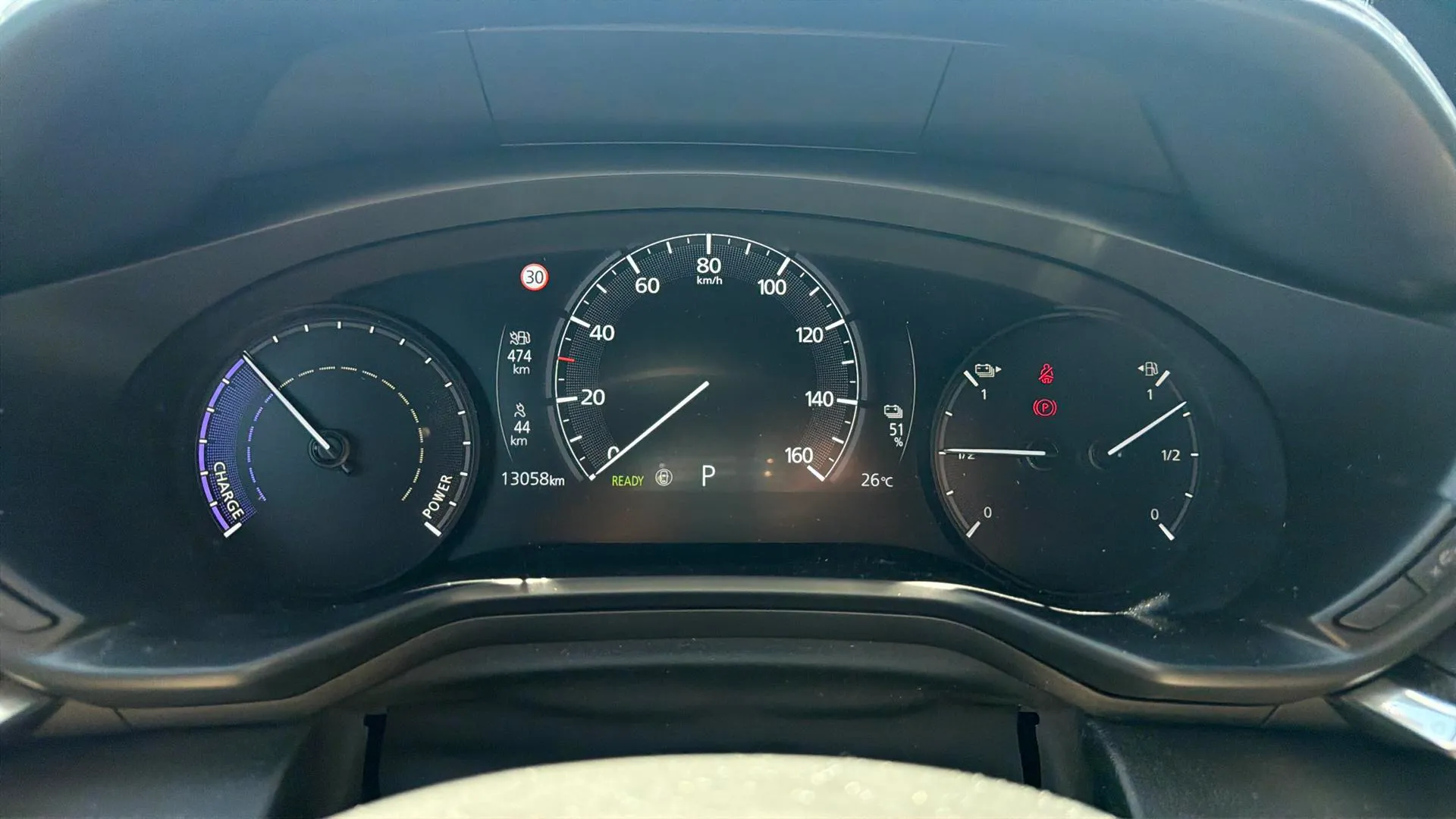Mazda MX-30 e-Skyactiv R-EV Advantage Ind.vint - foto 9