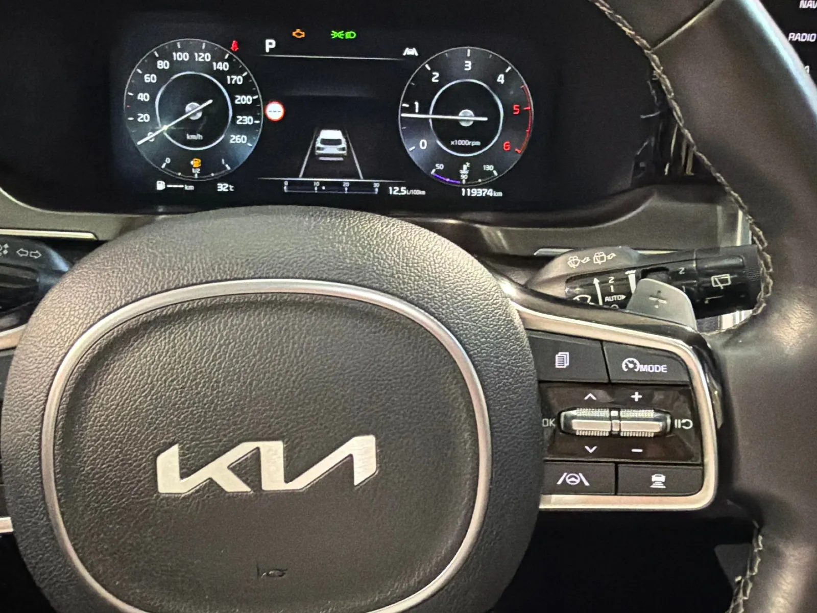 Kia Sorento 2.2 CRDi Black Edition DCT 4x2 7 plazas - foto 9