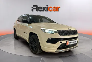 jeep compass 13 phev 140kw 190cv 80th at awd hibrido enchufable automatica sevilla 903000000273031
