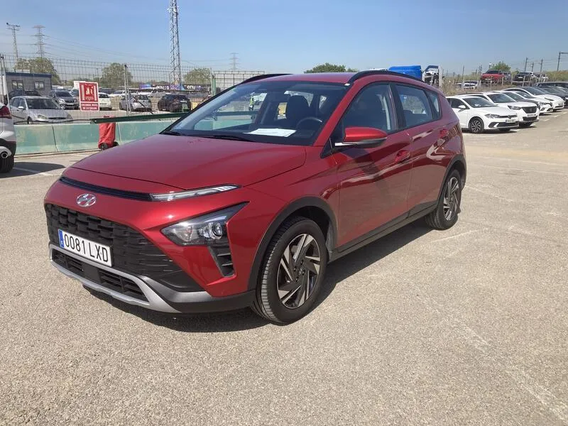 Hyundai Bayon 1.0 T-GDi 48V Maxx