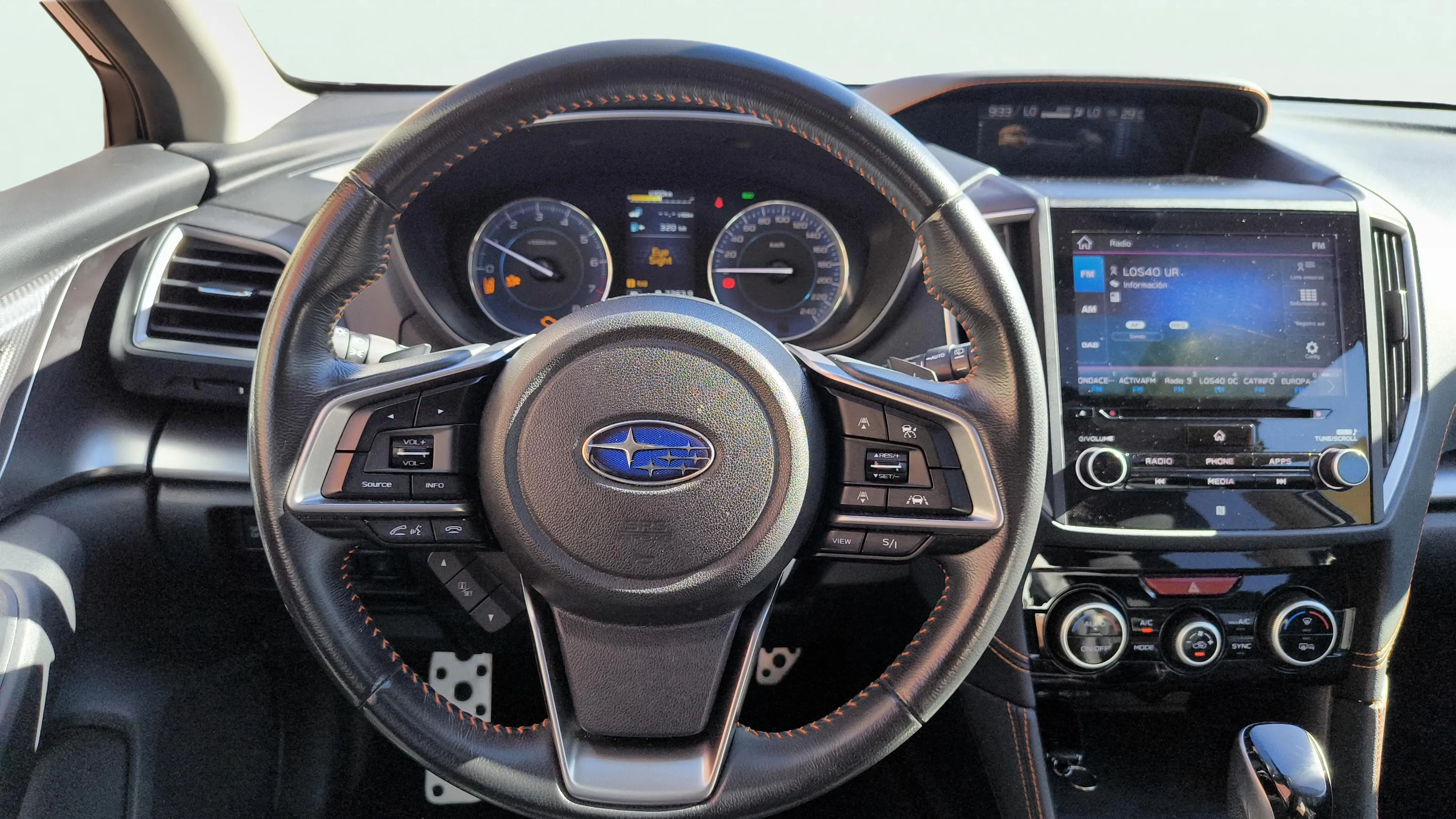 Subaru XV 2.0i Hybrid CVT Executive Plus - foto 8