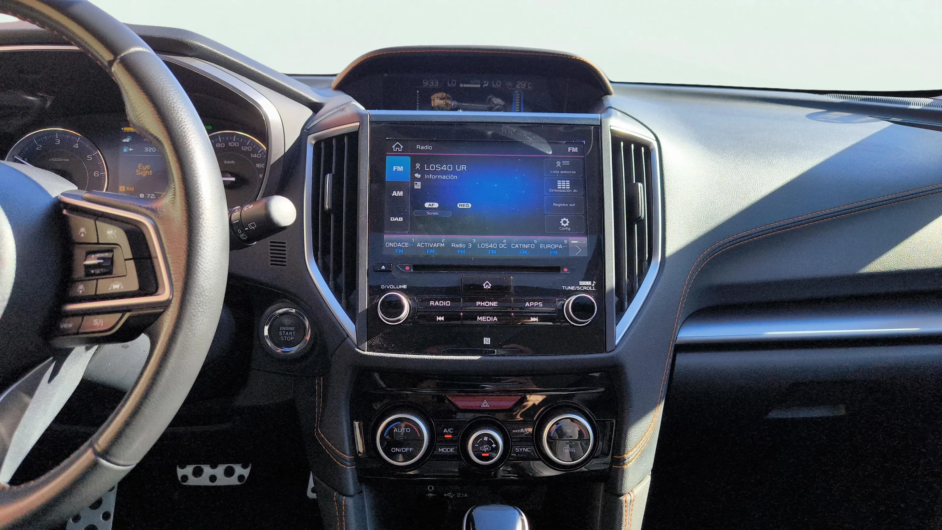 Subaru XV 2.0i Hybrid CVT Executive Plus - foto 7