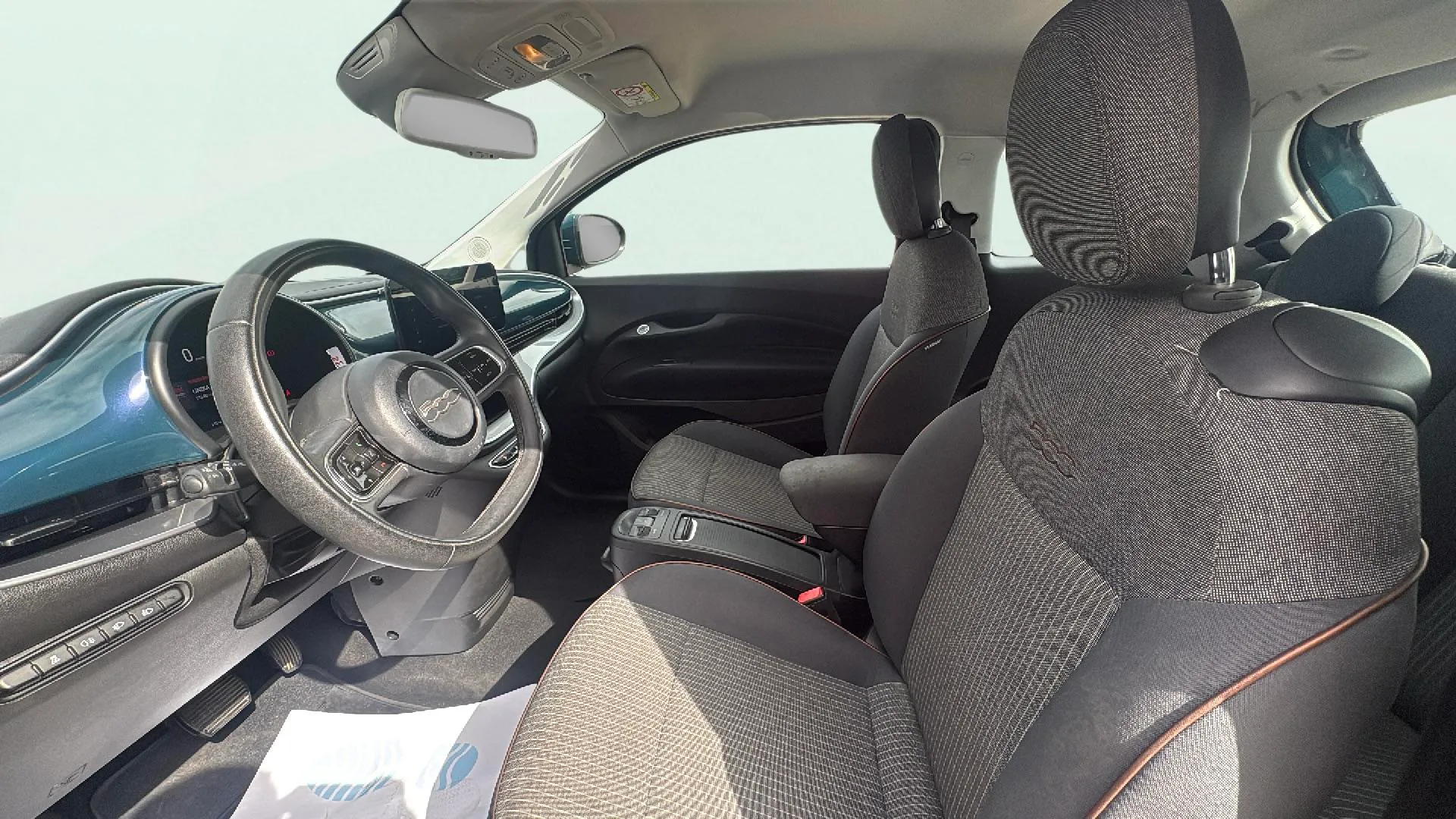 Fiat 500 Action Hb 185km - foto 15