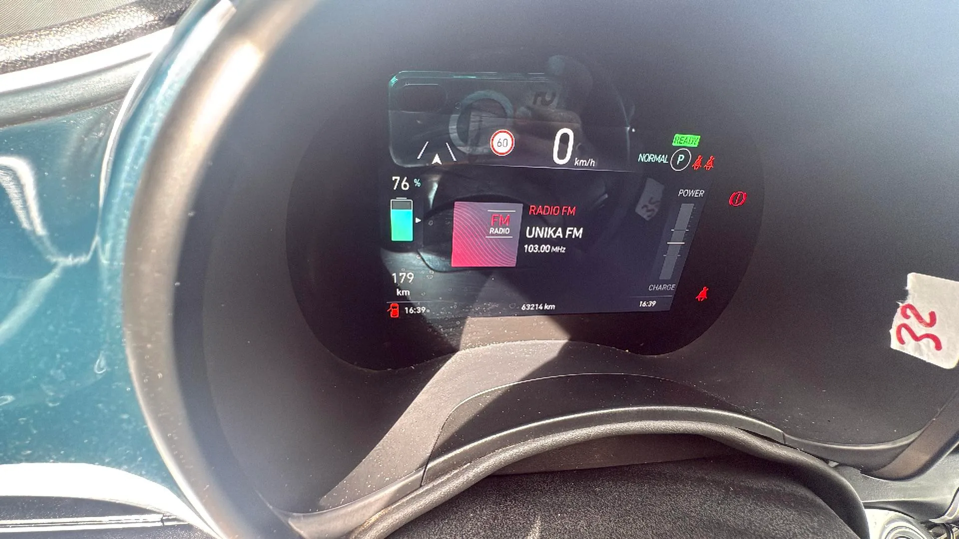 Fiat 500 Action Hb 185km - foto 17