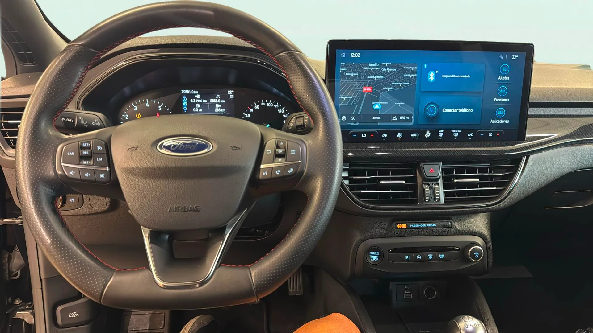 Ford Focus 1.0 EcoBoost MHEV ST-Line - foto 12