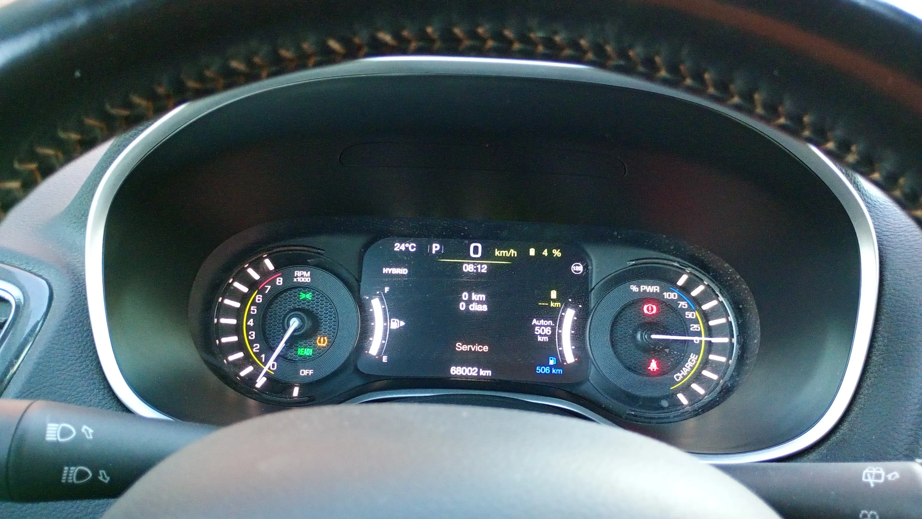 Jeep Compass 1.3 PHEV Limited AWD - foto 9