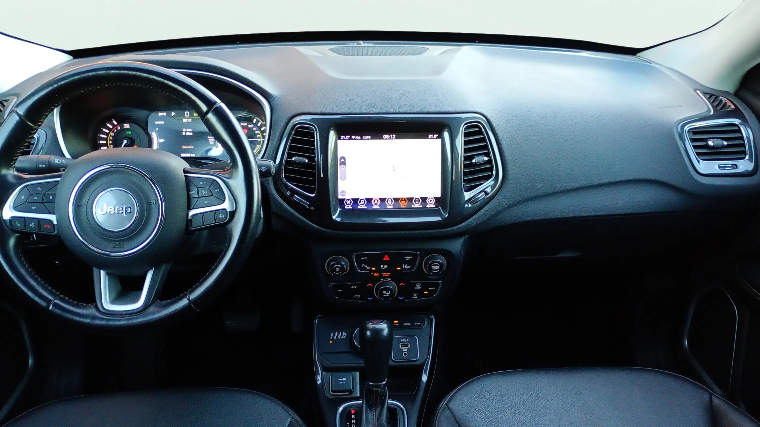 Jeep Compass 1.3 PHEV Limited AWD - foto 10