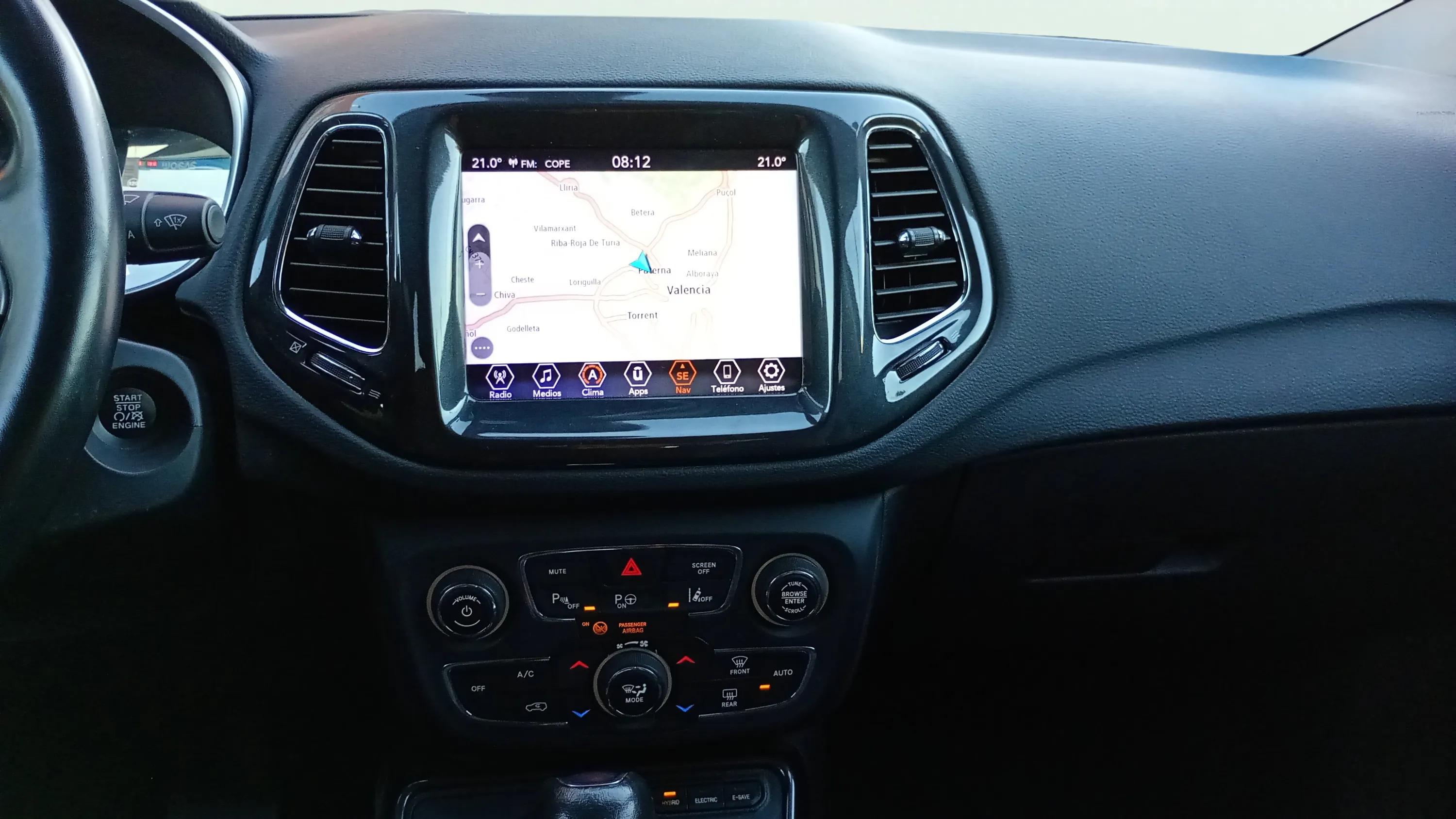 Jeep Compass 1.3 PHEV Limited AWD - foto 11