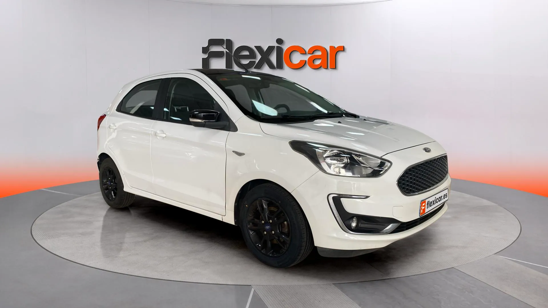 Ford Ka+ 1.2 Ti-VCT White Edition
