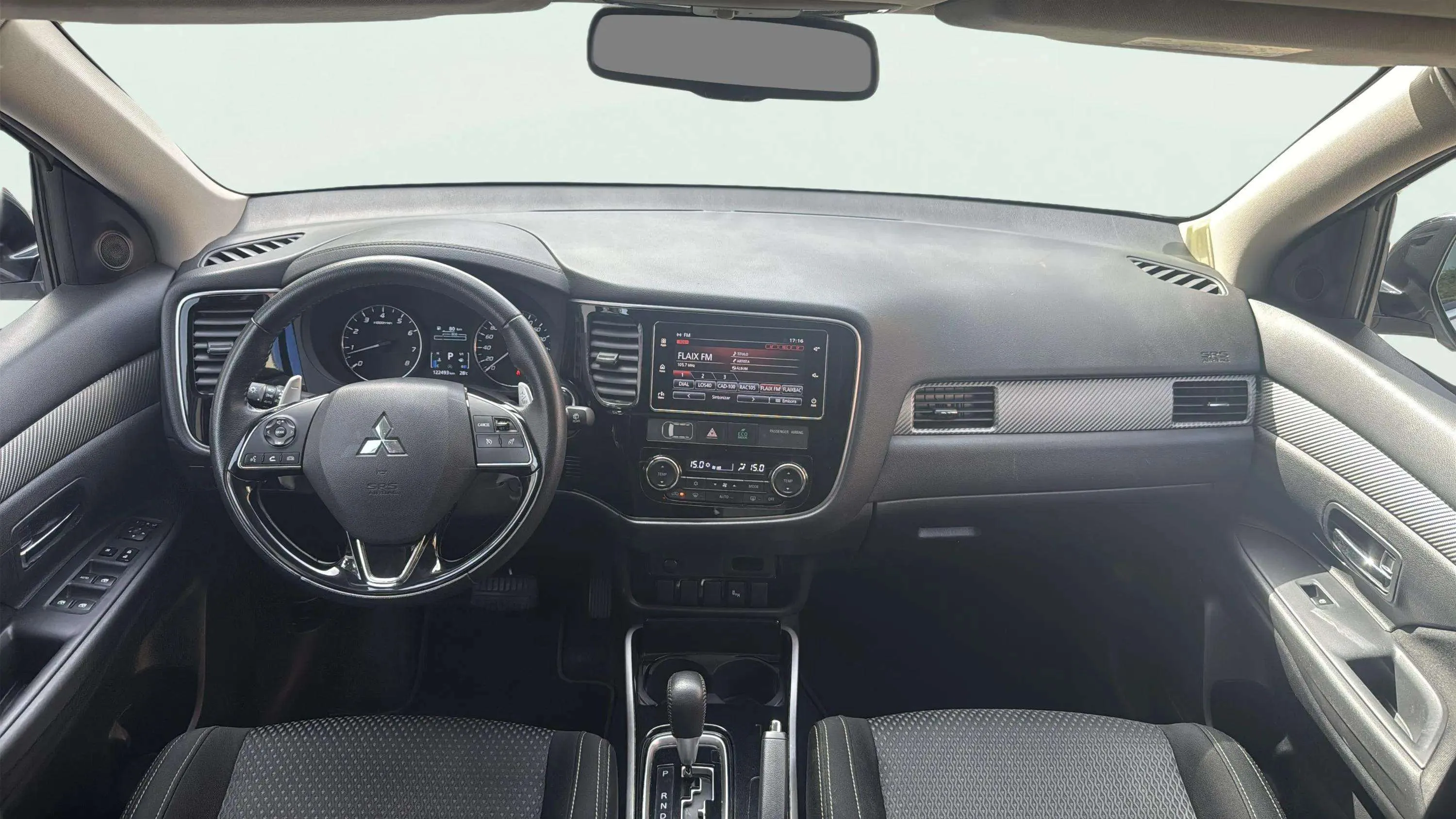 Mitsubishi Outlander 200 MPI Motion CVT 2WD 7 plazas - foto 14