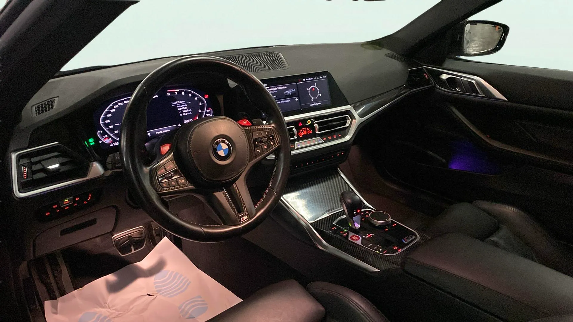 BMW Serie 4 M4 Competition - foto 10