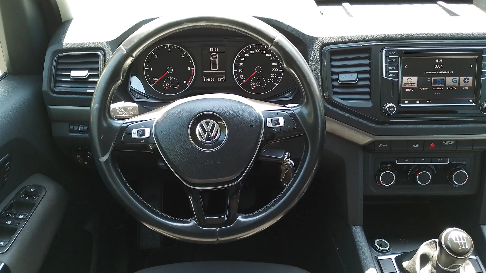 Volkswagen Amarok Doble Cabina Básico 3.0 TDI - foto 10
