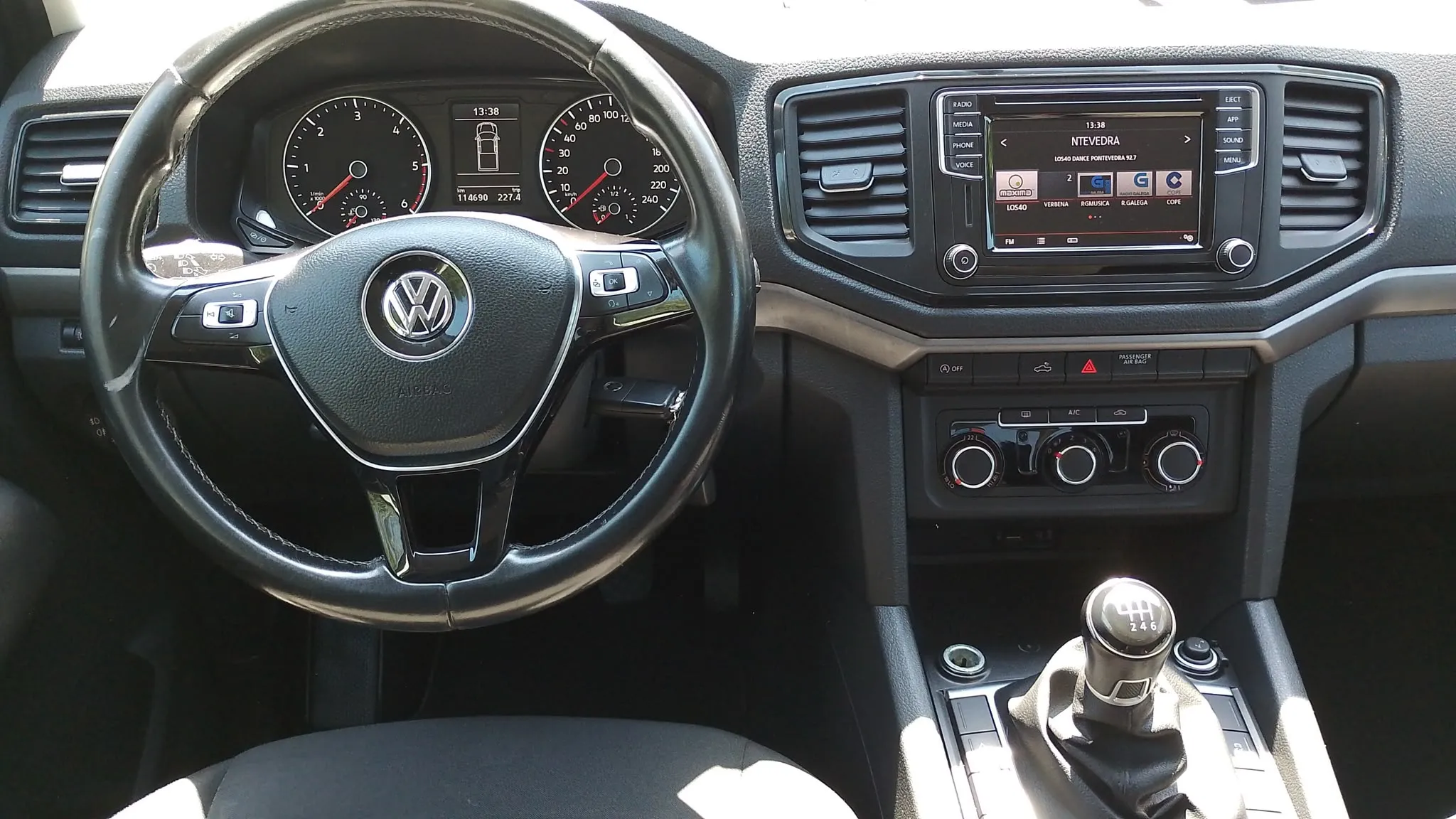 Volkswagen Amarok Doble Cabina Básico 3.0 TDI - foto 9