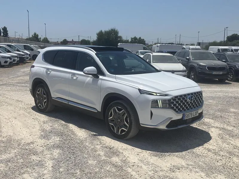 Hyundai Santa Fe 1.6 T-GDi PHEV Tecno *7 Plazas* - foto 8