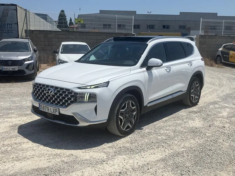 Hyundai Santa Fe 1.6 T-GDi PHEV Tecno *7 Plazas* - foto 2