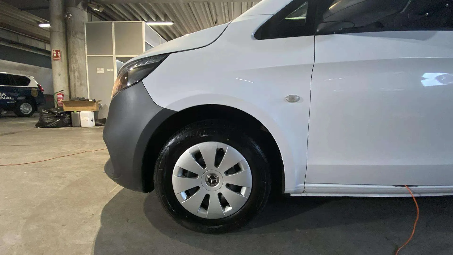 Mercedes-Benz Vito 110CDI furgón Base compacta - foto 13