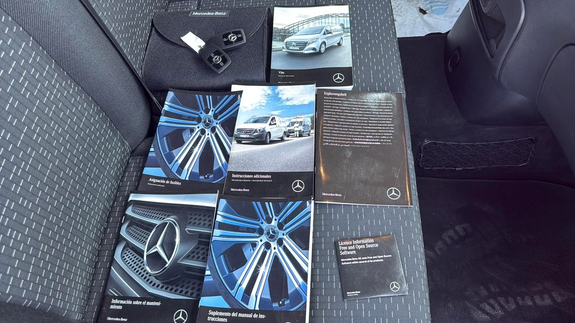 Mercedes-Benz Vito 116CDI Tourer Pro Larga - foto 20
