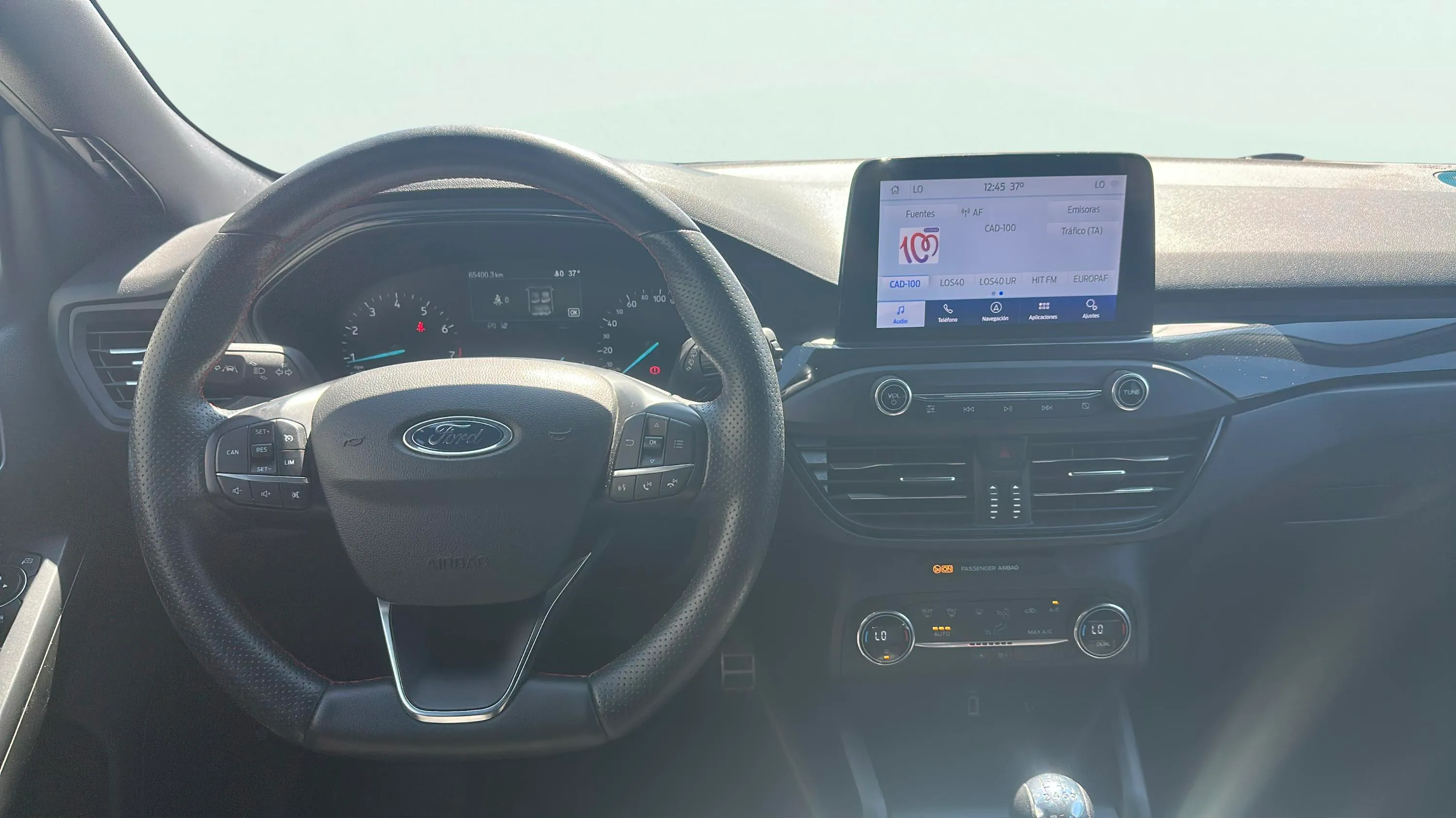 Ford Focus 1.0 EcoBoost MHEV ST-Line - foto 12