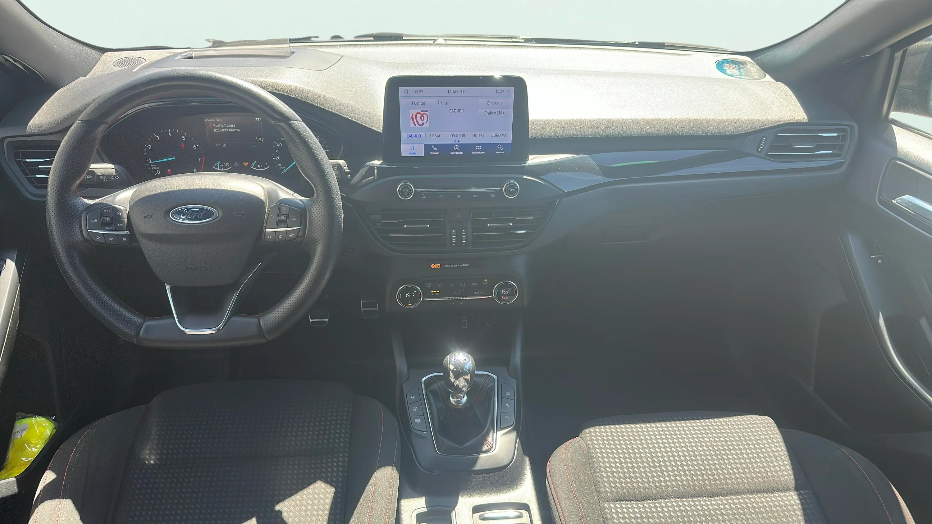 Ford Focus 1.0 EcoBoost MHEV ST-Line - foto 10