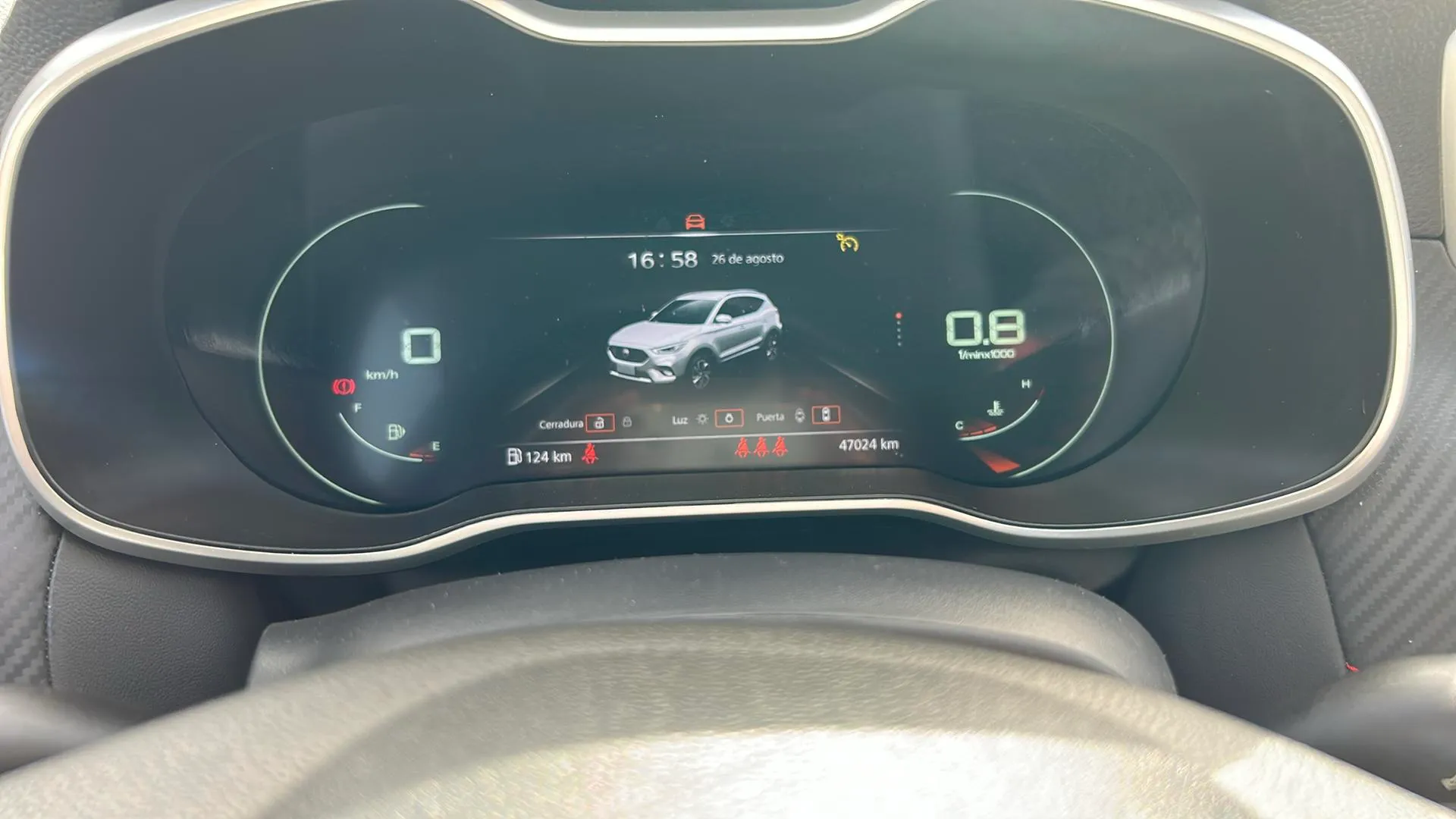MG ZS 1.5 Luxury - foto 11