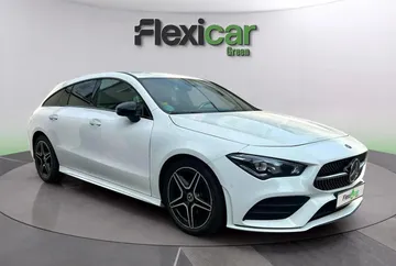 mercedes benz clase cla cla 180 shooting brake gasolina automatica green madrid 903000000274111